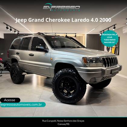 JEEP CHEROKEE 4.0 SPORT 4X4 6I 12V GASOLINA 4P AUTOMÁTICO